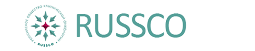 Логотип Российское общество клинической онкологии (RUSSCO)