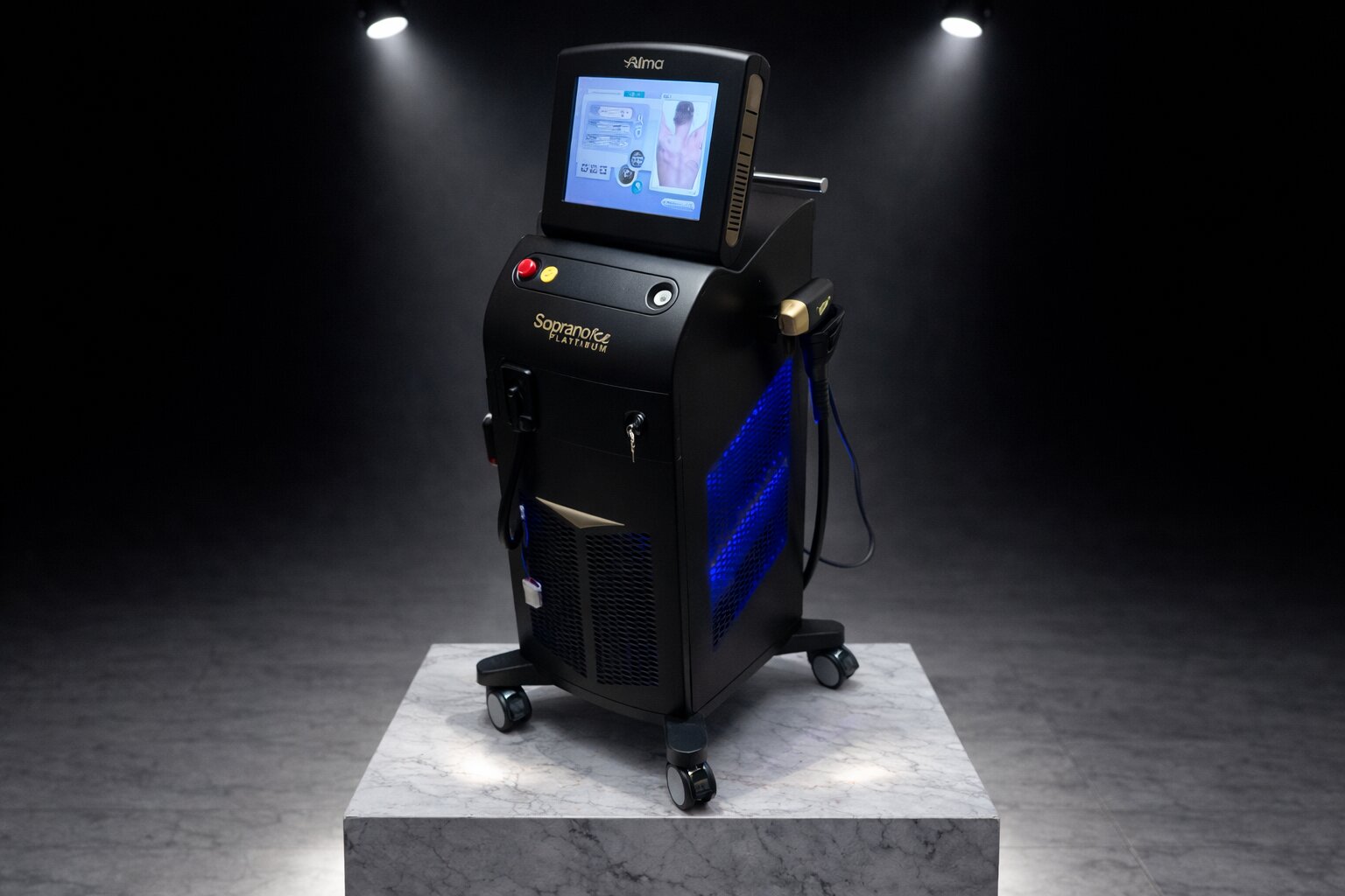 Soprano Ice Platinum