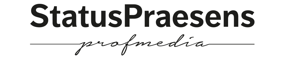 Логотип StatusPraesens