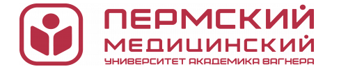 Логотип Пермский государственный медицинский университет им. акад. Е.А. Вагнера