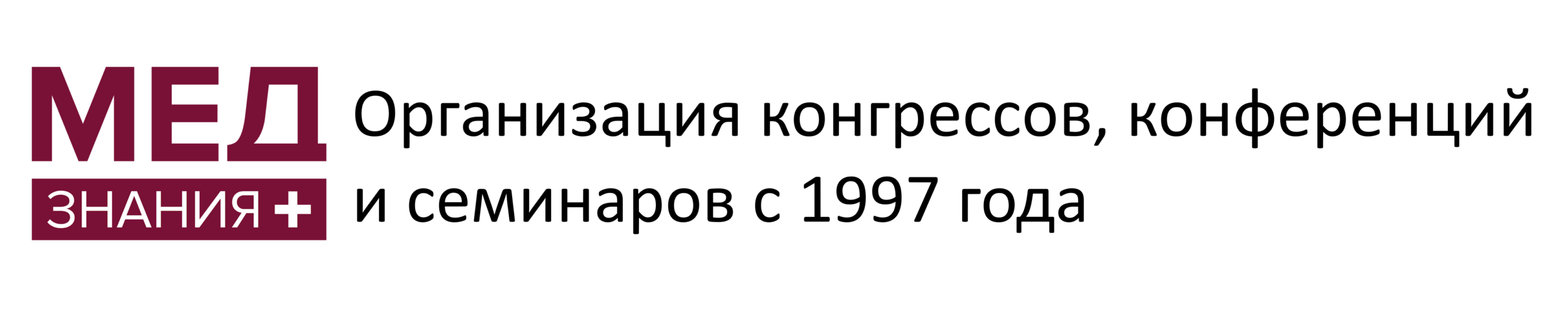 Логотип ООО «МедЗнания»